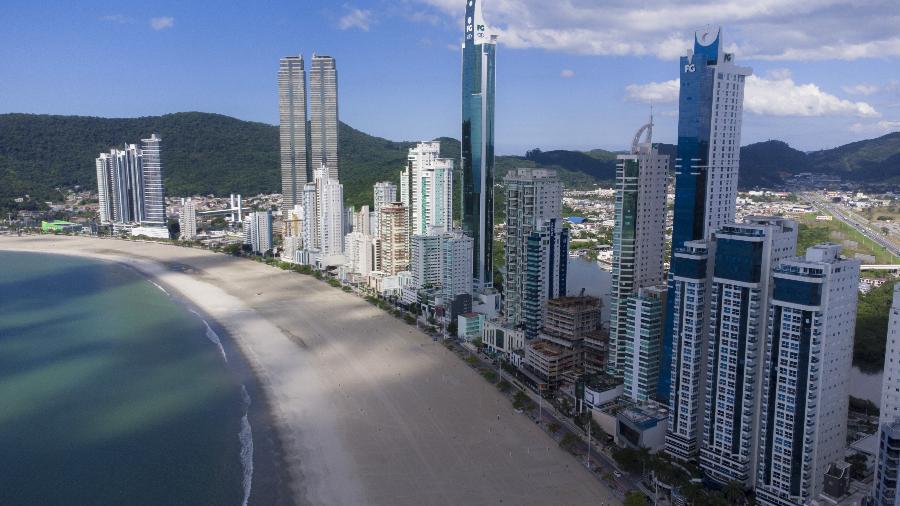 Santa Catarina já ganhou destaque nacional pela megaobra de Balneário Camboriú