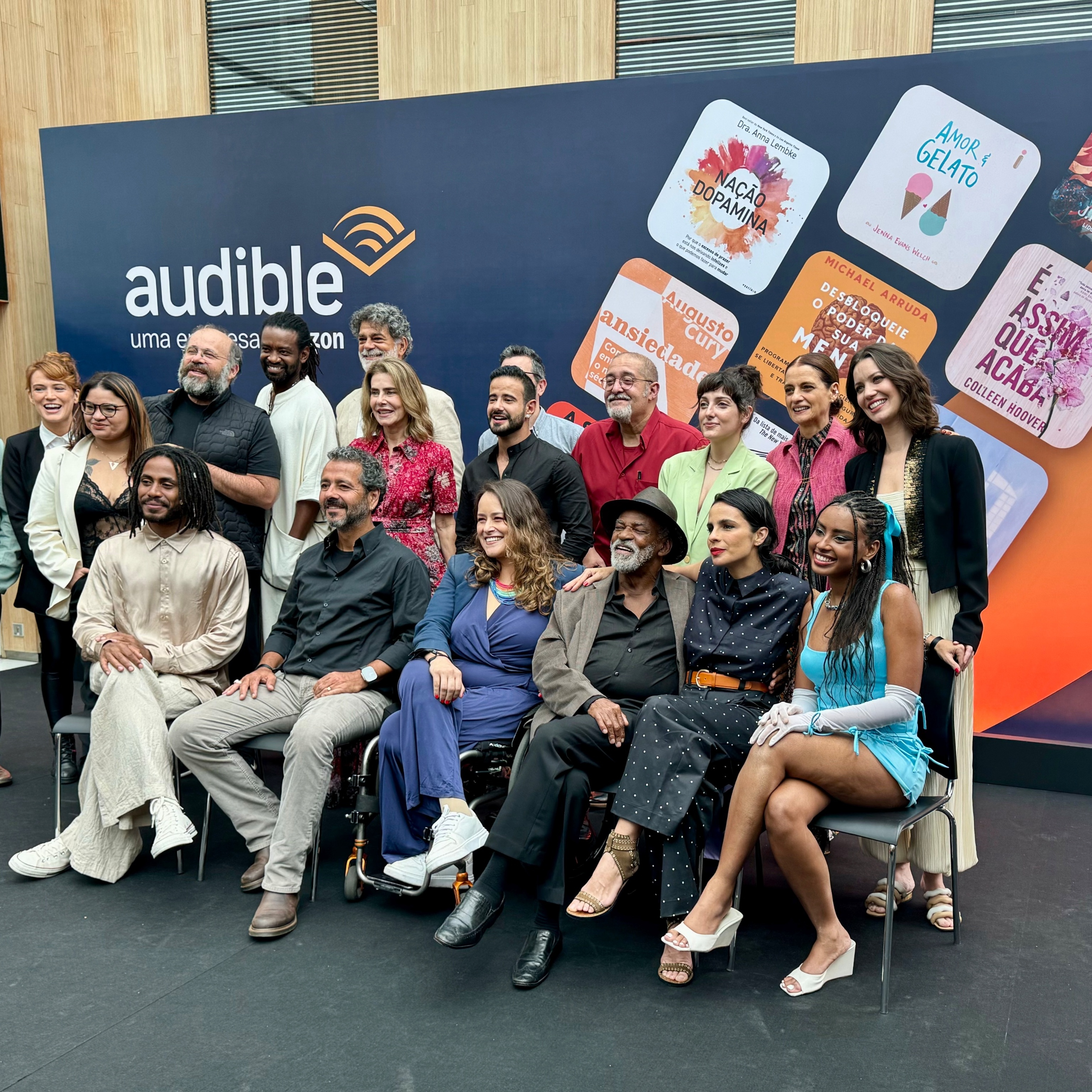 lança serviço de audiolivros Audible no Brasil