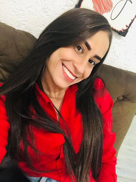 Damaris Almeida, de 26 anos, trabalhava como recepcionista em um hotel