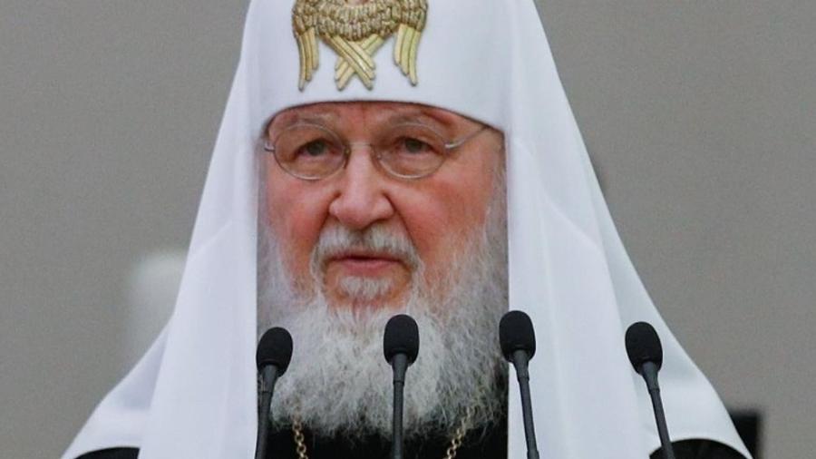 Patriarca Kirill, da Igreja Ortodoxa Russa, é acusado de apoiar a Rússia na guerra contra a Ucrânia