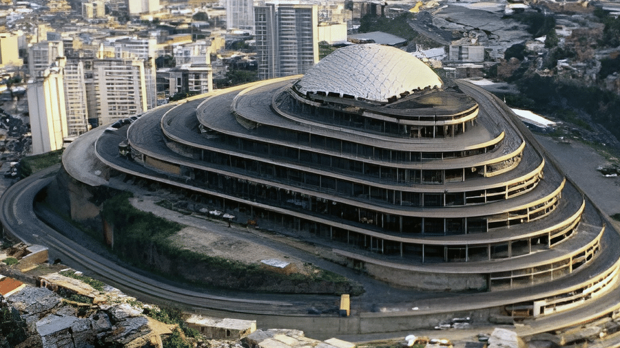 Edifício Helicóide, na Venezuela