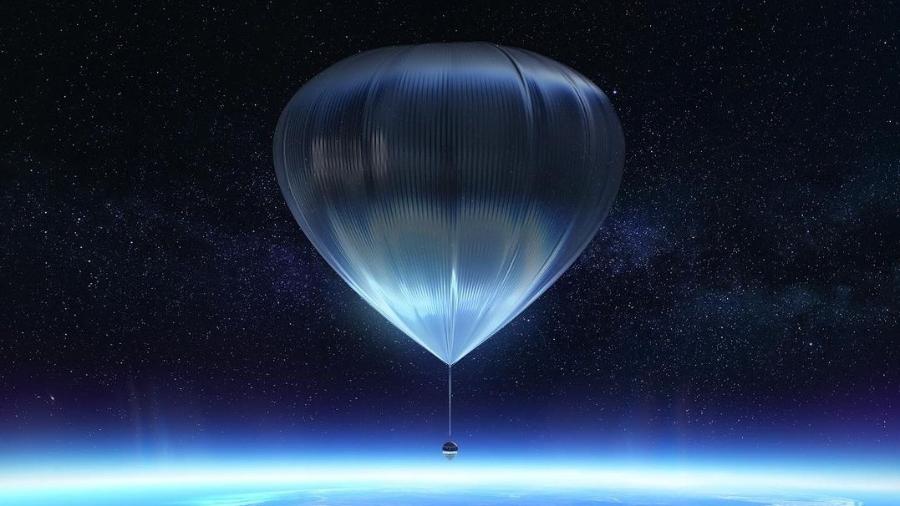 SpaceBalloon, cápsula pressurizada movida a hidrogênio