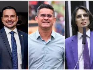 Pesquisa AtlasIntel: disputa pela Prefeitura de Manaus tem empate triplo