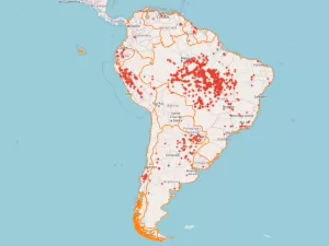 Focos de queimadas no Brasil se mantêm estáveis nas últimas 24 horas