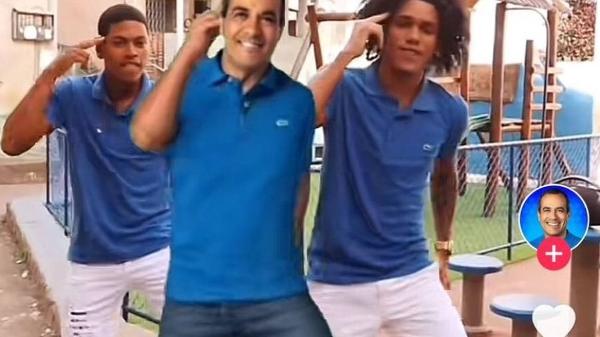 Deepfake mostra o prefeito de Salvador e candidato à reeleição, Bruno Reis (União-BA), dançando o jingle da campanha em ritmo de pagodão baiano