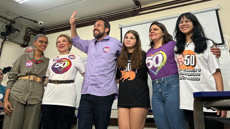 Boulos vota em São Paulo