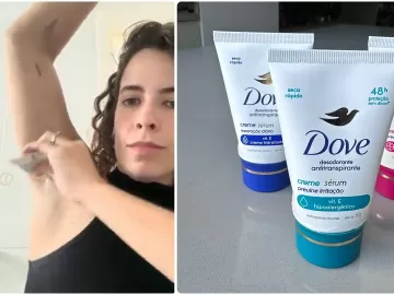 Você cuida da sua axila? Desodorante em creme promete super-hidratação 