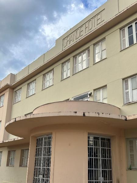 O prédio do Grande Hotel, em Goiânia O prédio do Grande Hotel, em Goiânia