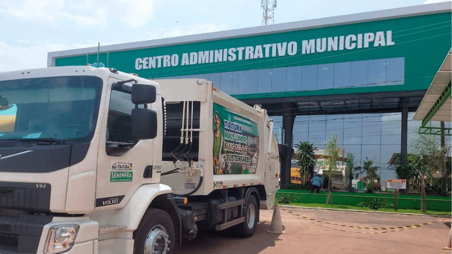 Centro Administrativo de Itatuba - Reprodução/Facebook