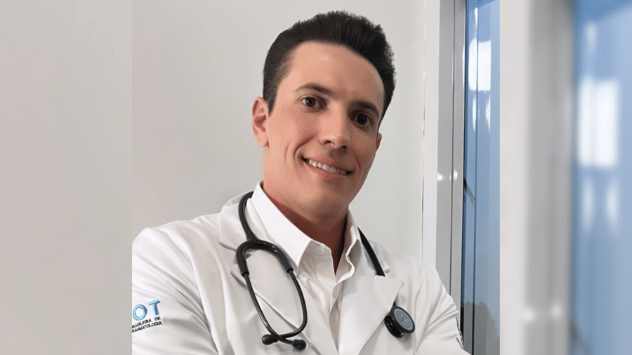 Luiz Antonio Garnica, suspeito de matar a esposa Luiz Antonio Garnica, suspeito de matar a esposa