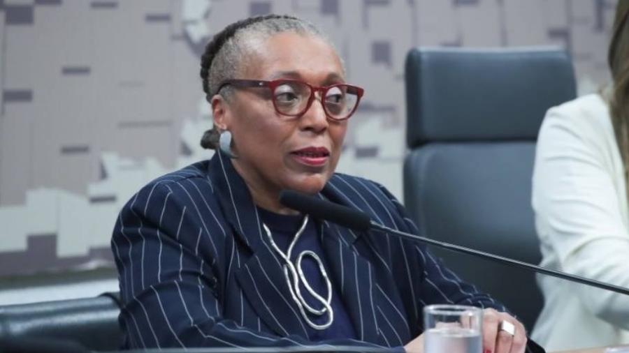 A ministra Vera Lúcia foi barrada quando chegou na sede da AGU para participar do XXV Seminário Ética na Gestão - Bruno Spada/Câmara dos Deputados