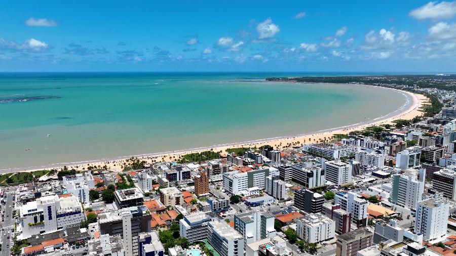 Praia de Tambaú, em João Pessoa; cidade vive 'boom' turístico Praia de Tambaú, em João Pessoa; cidade vive 'boom' turístico