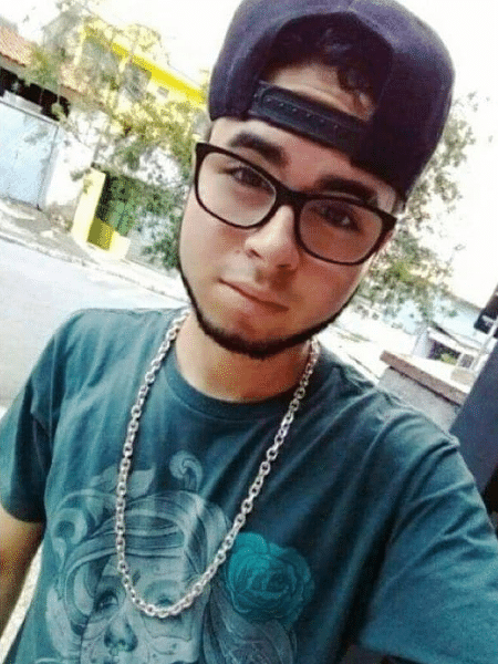 Samuel Gustavo de Andrade estava desaparecido desde dezembro de 2017 Samuel Gustavo de Andrade estava desaparecido desde dezembro de 2017