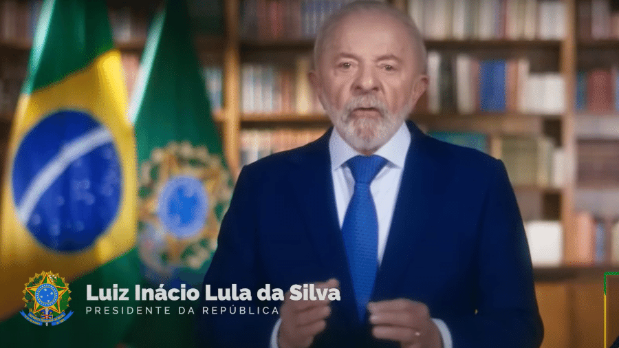 Lula fez pronunciamento contra taxação anunciada pelos EUA Lula fez pronunciamento contra taxação anunciada pelos EUA