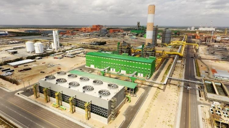 Siderúrgica do Pecém (CSP), na Zona de Processamento de Exportação do Ceará (ZPE Ceará)