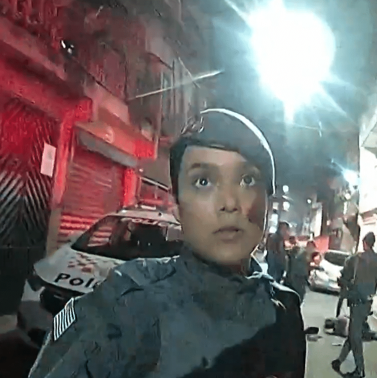 Lei de SP fará PM envolvida em morte de mulher receber aumento de salário