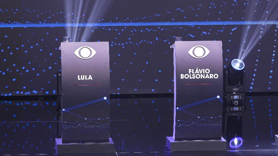 Púlpitos reservados para candidatos em debate presidencial