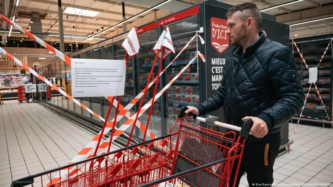 Hackers elevaram a temperatura de congeladores para até 50º C em mais de 500 supermercados franceses