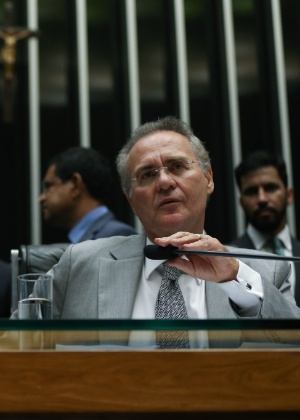 Renan Calheiros, presidente do Senado - Fabio Rodrigues Pozzebom/Agência Brasil