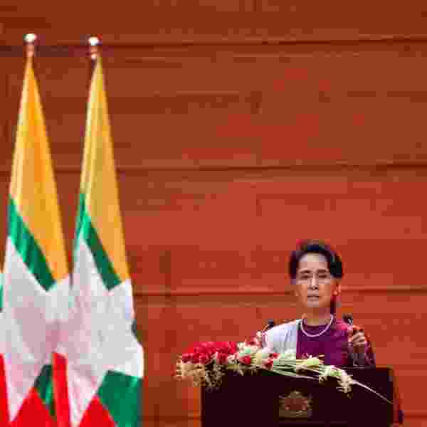 Ye Aung Thu/AFP