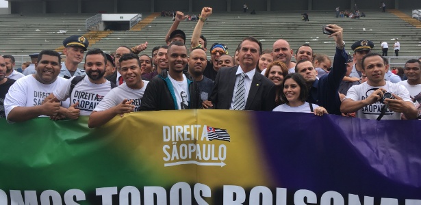 Resultado de imagem para Bolsonaro em SÃ£o Paulo