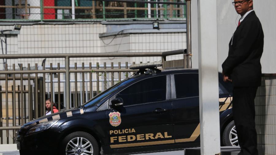 Viatura da Polícia Federal no Rio de Janeiro - Divulgação
