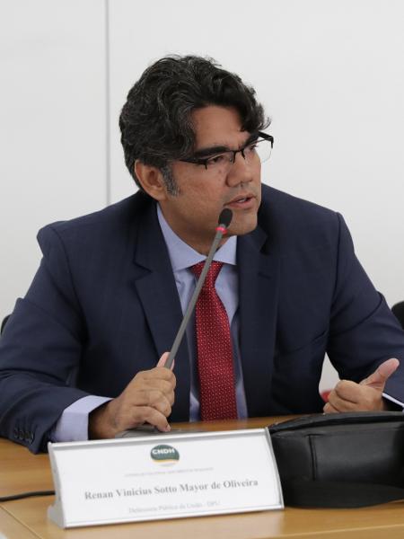 O Defensor Público Federal Renan Sotto Mayor de Oliveira, atual presidente do Conselho Nacional de Direitos Humanos - Divulgação/Defensoria Pública da União