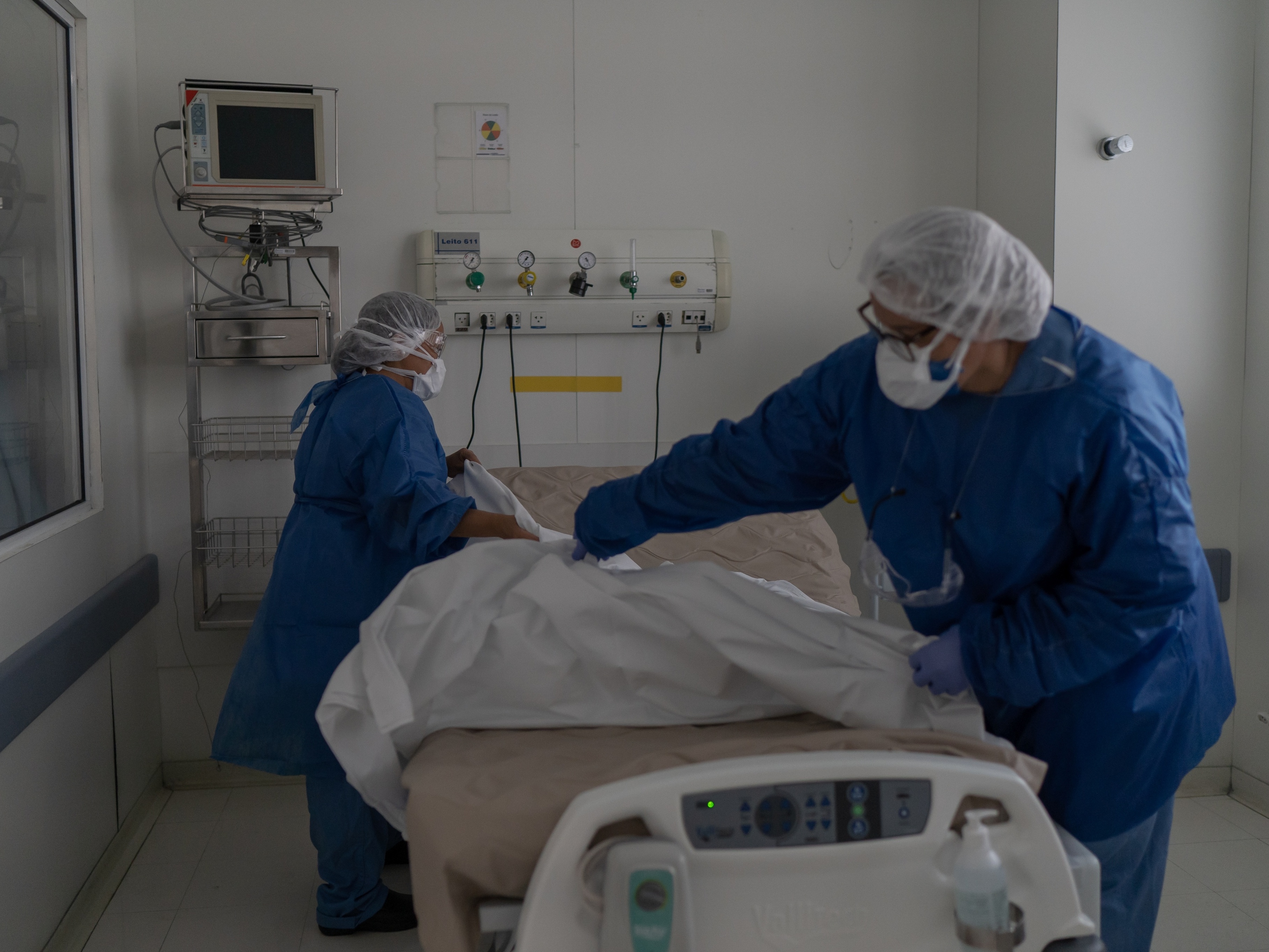 Prefeitura de SP tenta contratar 800 leitos de UTI de hospitais privados