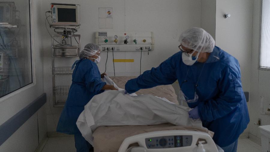Investigação apurava se Prevent Senior omitiu mortes pelo coronavírus no início da pandemia - Avener Prado/UOL