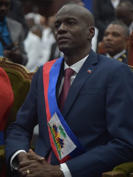 O presidente do Haiti, Jovenel Moïse - HECTOR RETAMAL/AFP