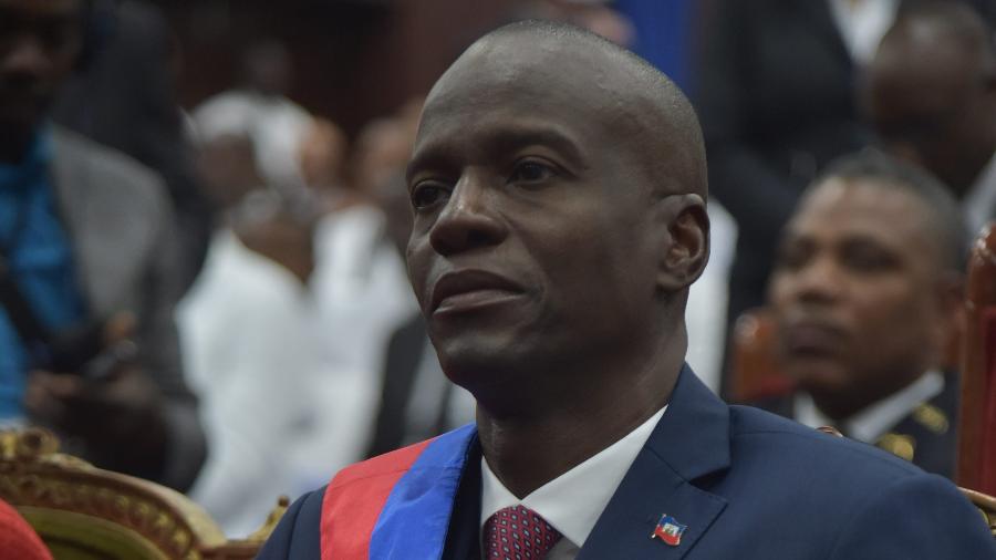 O político foi assassinado em um ataque na própria residência, em Porto Príncipe - HECTOR RETAMAL/AFP