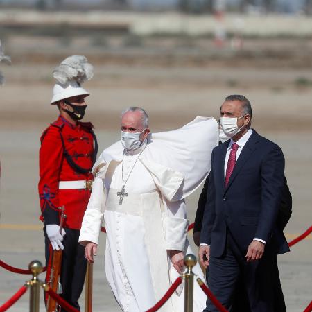 Papa Francisco permanece no Iraque até o dia 8 de março - REUTERS/Yara Nardi