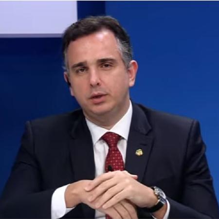 Rodrigo Pacheco, presidente do Senado - Reprodução/Youtube-Canal Livre