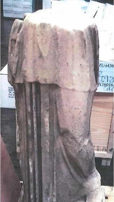 Estátua Kim Kardashian roubo - Ministério do Patrimônio Cultural da Itália - Ministério do Patrimônio Cultural da Itália