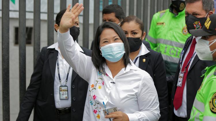 Keiko Fujimori - Luka Gonzales/AFP - Luka Gonzales/AFP