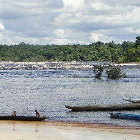 Região do Alto Rio Negro, na Amazônia - Liana Amin Lima/Wikimedia Commons