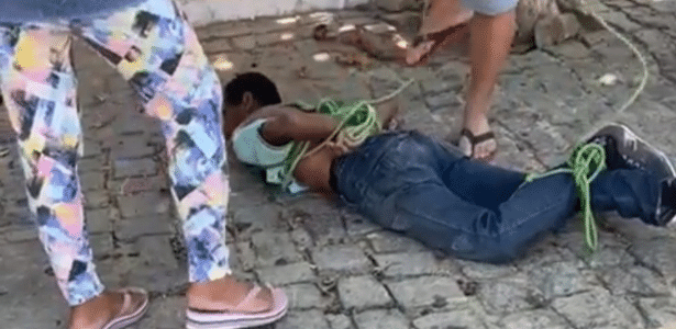 Polícia apura crime de tortura contra quilombola amarrado e agredido no RN  - 14/09/2021 - UOL Notícias