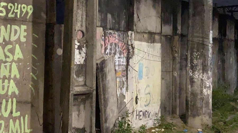 Muro do metrô cai sobre menina de 8 anos - Jonatas Bruno