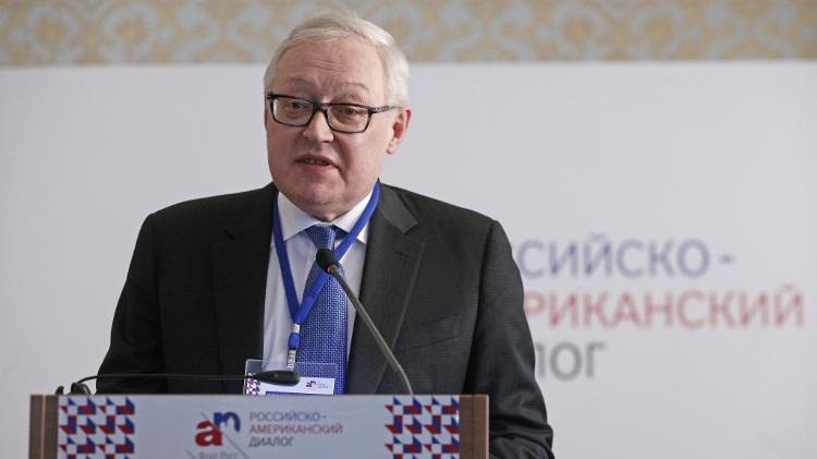 30.mai.2017 - Sergei Ryabkov, vice-ministro das Relações Exteriores da Rússia - Alexander Shcherbak\TASS via Getty Images - Alexander Shcherbak\TASS via Getty Images