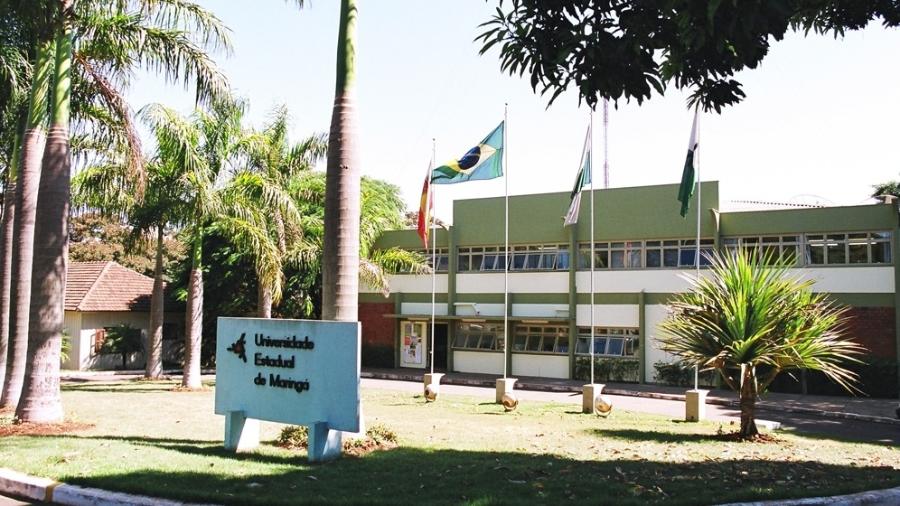 Universidade Estadual de Maringá (UEM), no Paraná - Divulgação/UEM