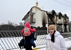 Guerra entre Rússia e Ucrânia chega ao 13º dia; confira imagens do conflito - Sergei Supinsky/AFP