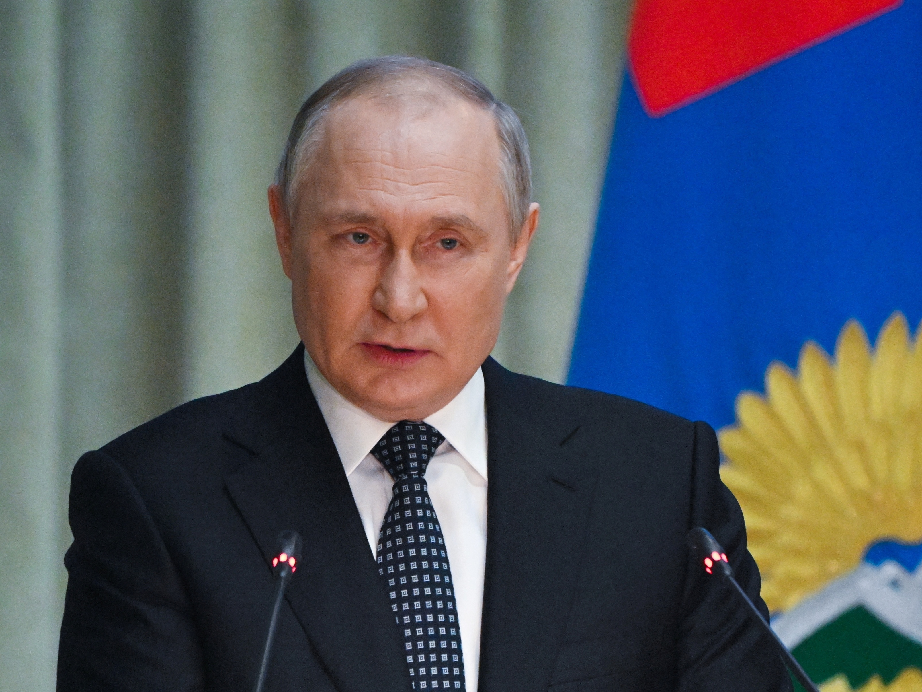 Vitória é garantida, não tenho dúvidas, acredita o Presidente Putin - SIC  Notícias