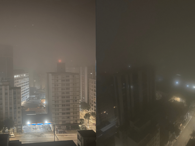 Neblina ou Garoa