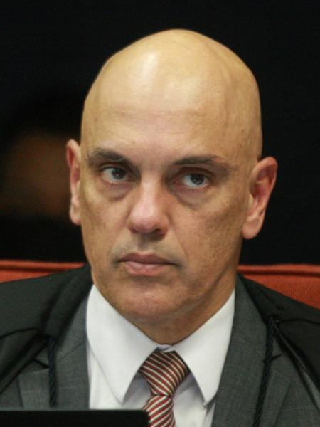 Alexandre de Moraes, ministro do STF - Divulgação/STF