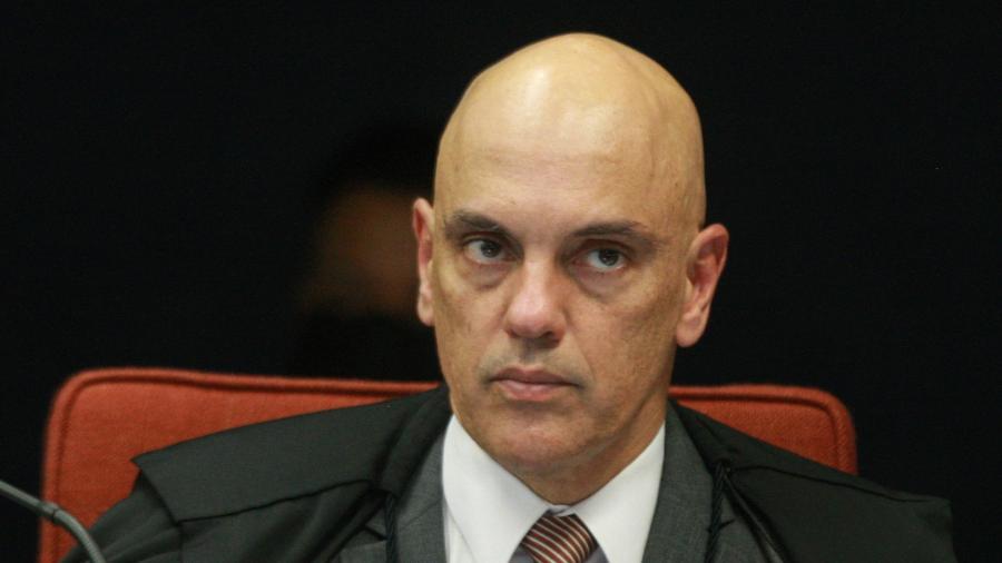 Alexandre de Moraes, ministro do STF e presidente do TSE - Divulgação/STF