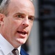 Foreign Minister Dominic Raab at the time of complaint - Reuters - Reuters