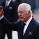 King Charles III arrives at Buckingham Palace in London - HENRY NICHOLLS/REUTERS