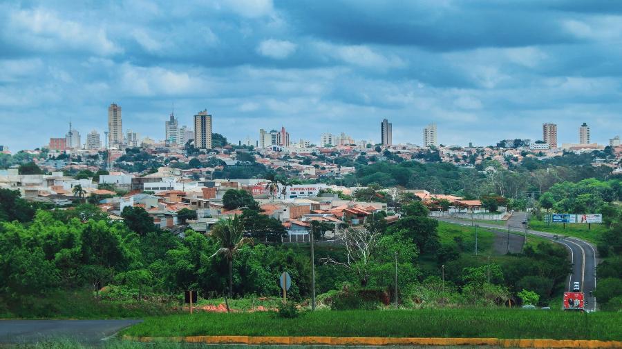 Vista geral de Presidente Prudente, cidade do interior paulista localizada a 500 km da capital - Divulgação