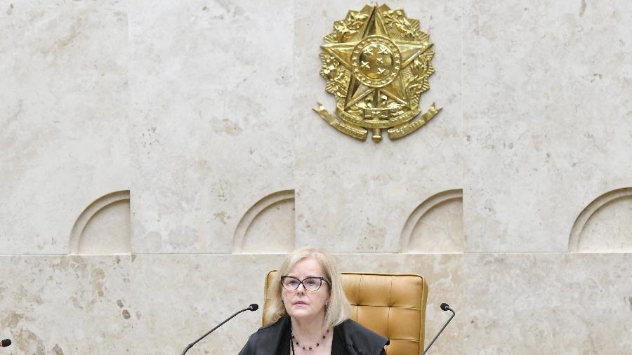 A ministra Rosa Weber, presidente do STF - 7.dez.2022 - Carlos Moura/SCO/STF