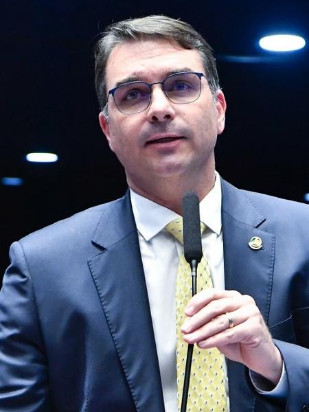 Flávio Bolsonaro (PL-RJ) disse que voto impresso vai continuar sendo pauta bolsonarista - Waldemir Barreto/Agência Senado